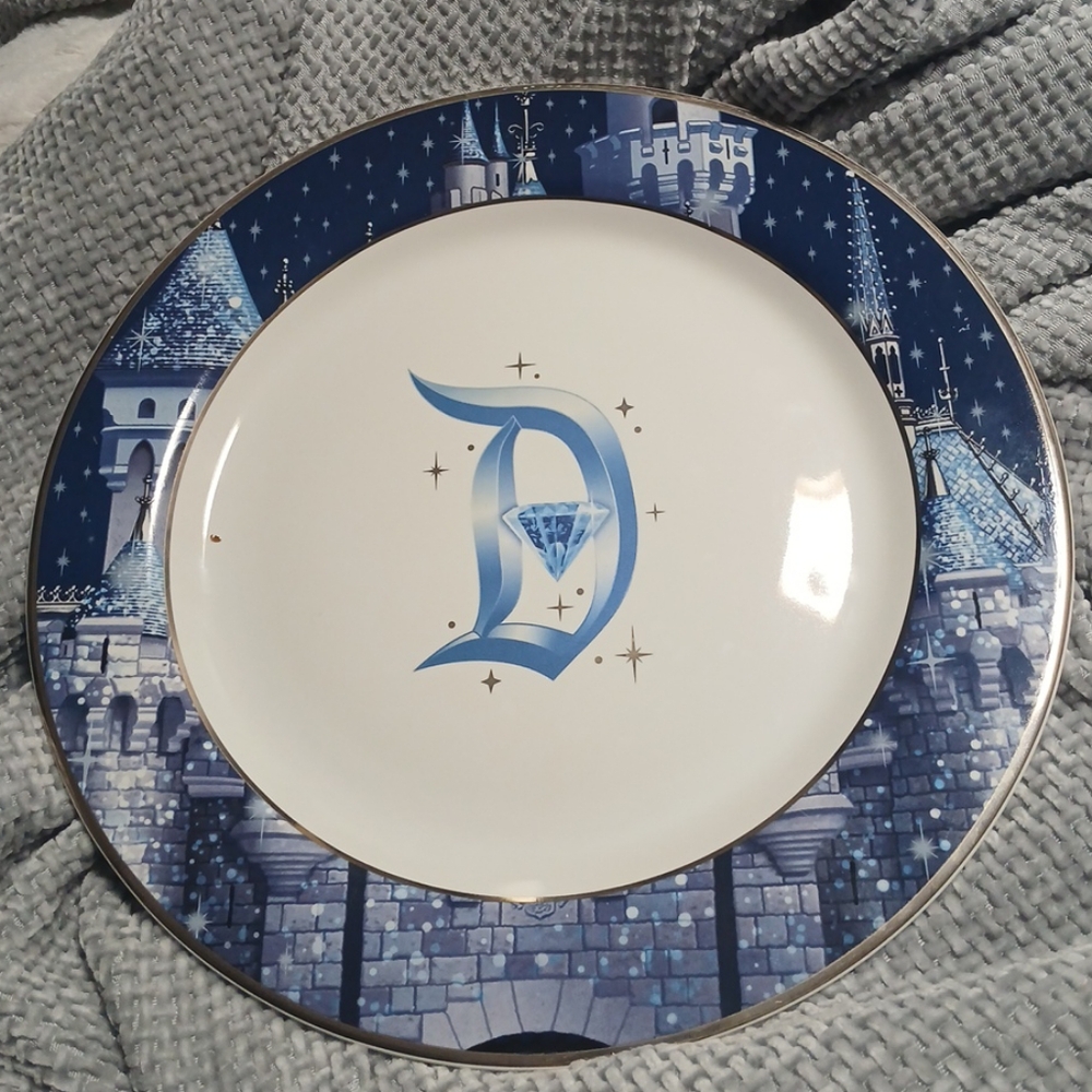 Disney 60th anniversary plates